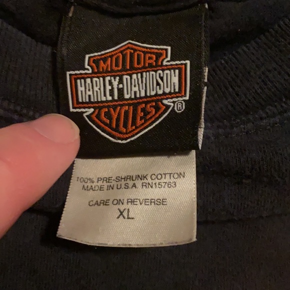 Harley Davidson Mens ss T-shirt Seattle Xl - Picture 3 of 5